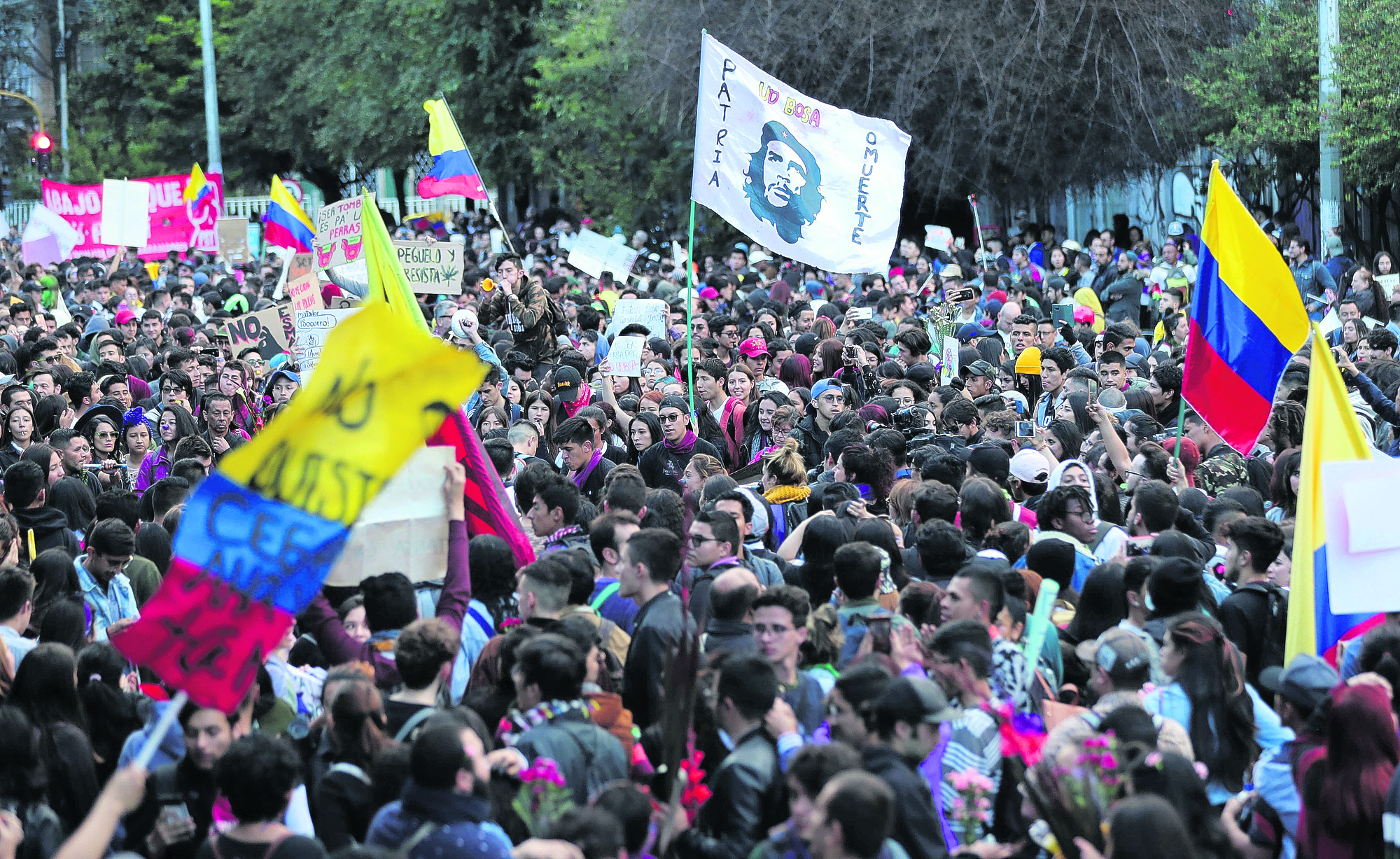 Colombia Protest